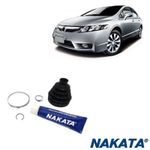 Nkj 1649 - Kit Coifa Homoc L.Roda Esq - New Civic 1.8 16V 06 / 16