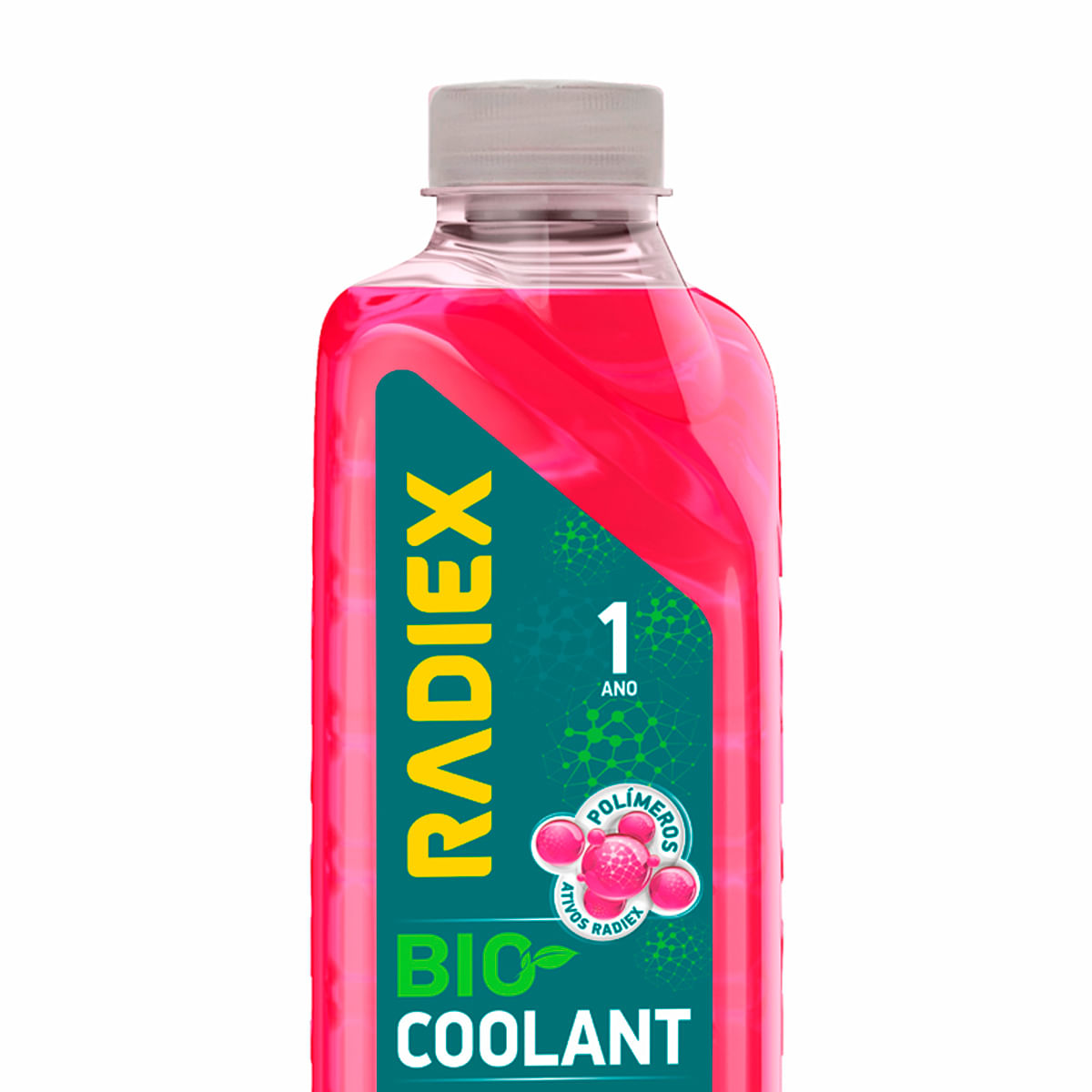 CRDP原液1g R1892 - Aditivo Radiador Pronto Uso Rosa 1 Ano - Universal Pronto