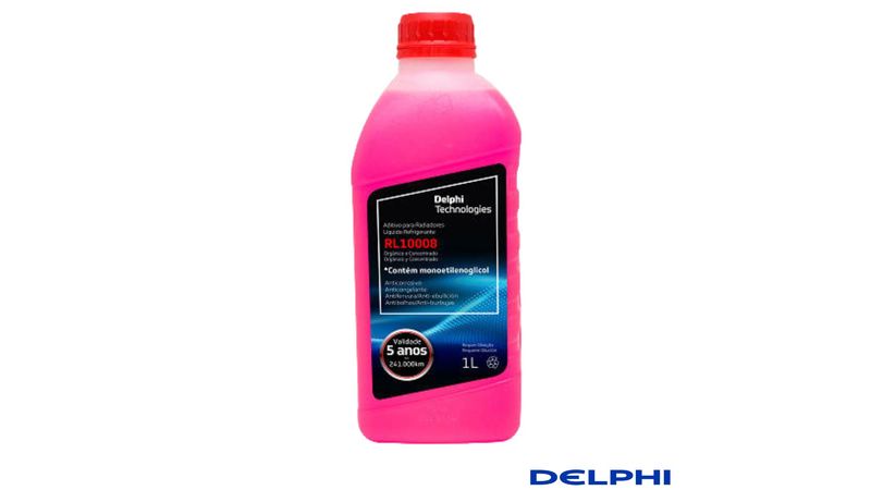 Rl10008 - Aditivo Radiador Rosa - Universal - Delphi