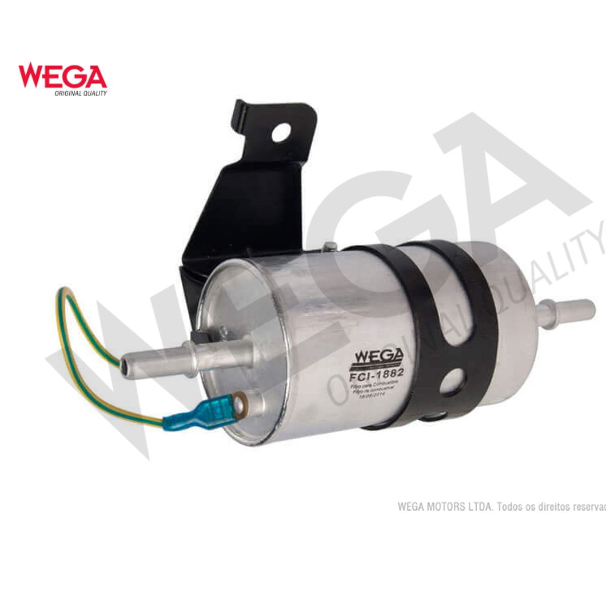 Fci1882 - Filtro Combustivel Injecao Eletronica - Volvo C30 2.0 - Gasolina - Automatico 20 - Wega