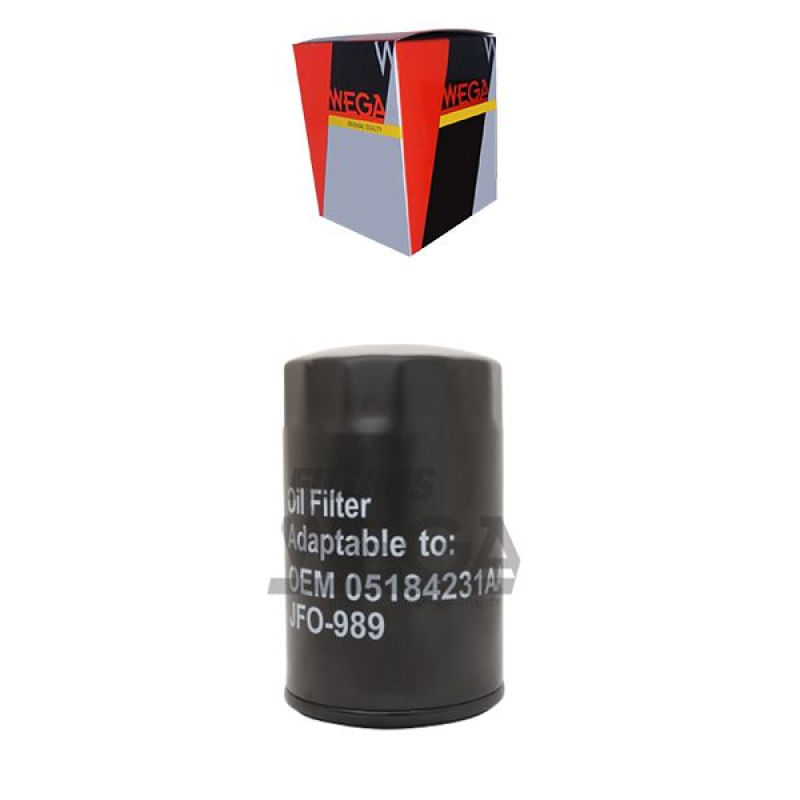 Jfo0989 - Filtro Oleo - Cherokee 3.7 V6 Sport / Plus - Wega
