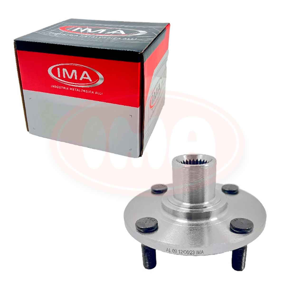 Al-09 - Cubo Roda Diant - Courier 16V 97 / Ecosport Tds 03 / 12 - Ima