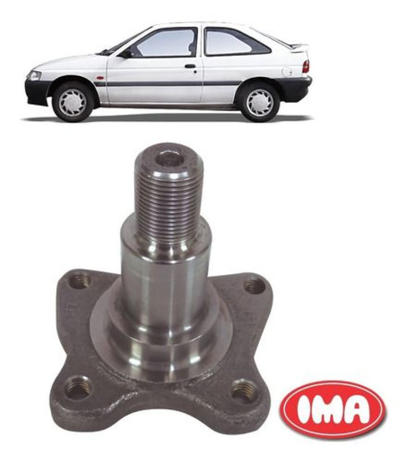 Al-20 - Ponta Eixo Tras Esq - Escort Sw 97 / Fiesta Sedan 96 Em