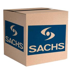 6069 02 - Kit Embreagem Reman C / Rol - Saveiro 1.6 Refr Ar Kombi 1500 / 1600 73 Em Diante - Sachs