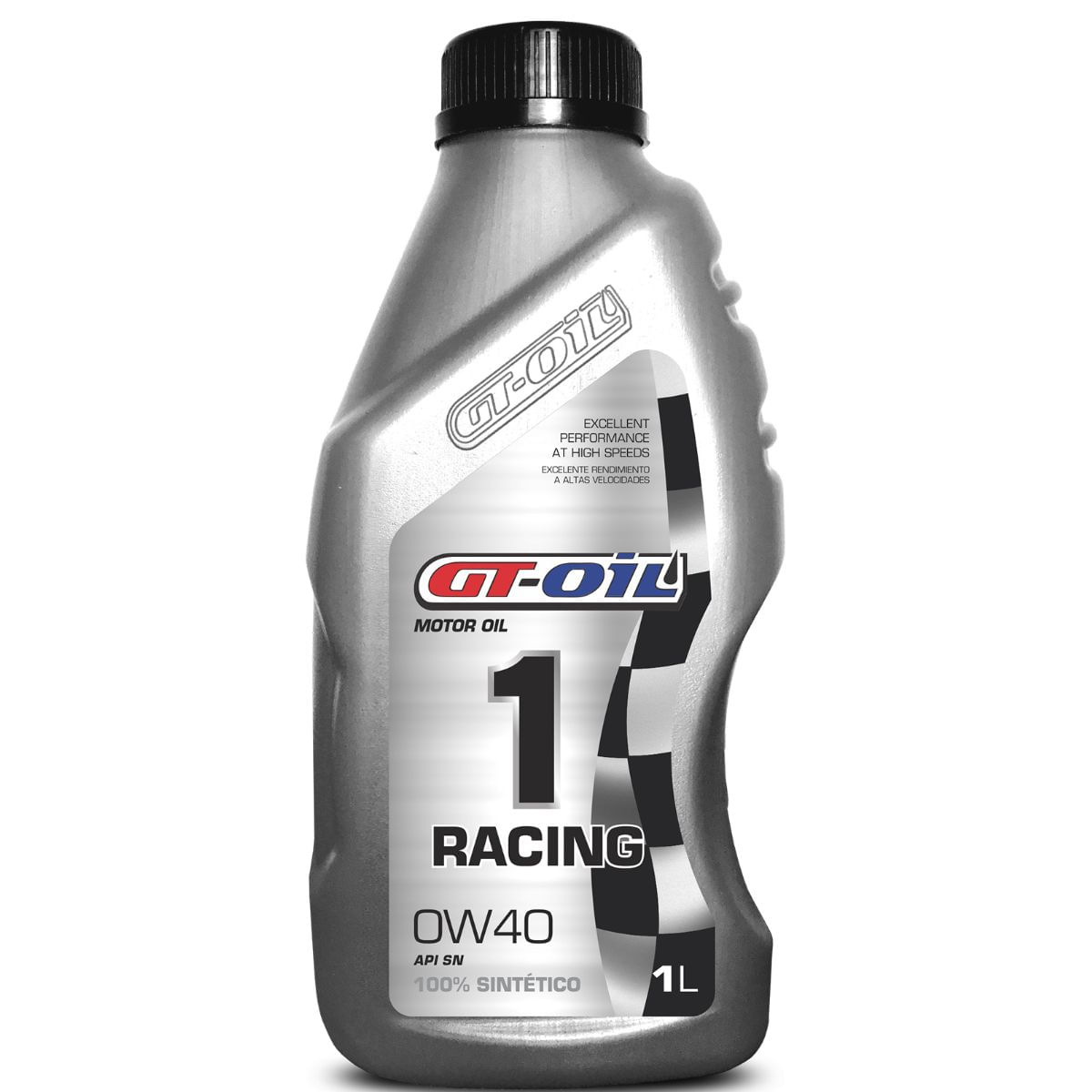 97012 - Oleo Motor Gt Oil One Racing 0W40 - Sintetico 0W40 - Gt-Oil