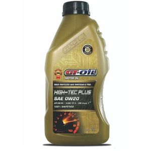 71012 - Oleo Motor Gt Oil High Tec Plus 0W20 - Sintetico 0W20 - Gt-Oil