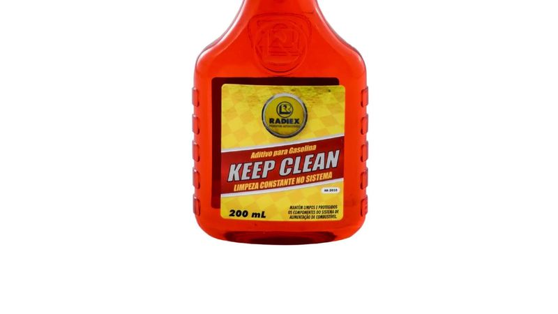 Ak2010 - Aditivo Comb Keep Clean - Limpeza P / Injecao Eletr 260Ml