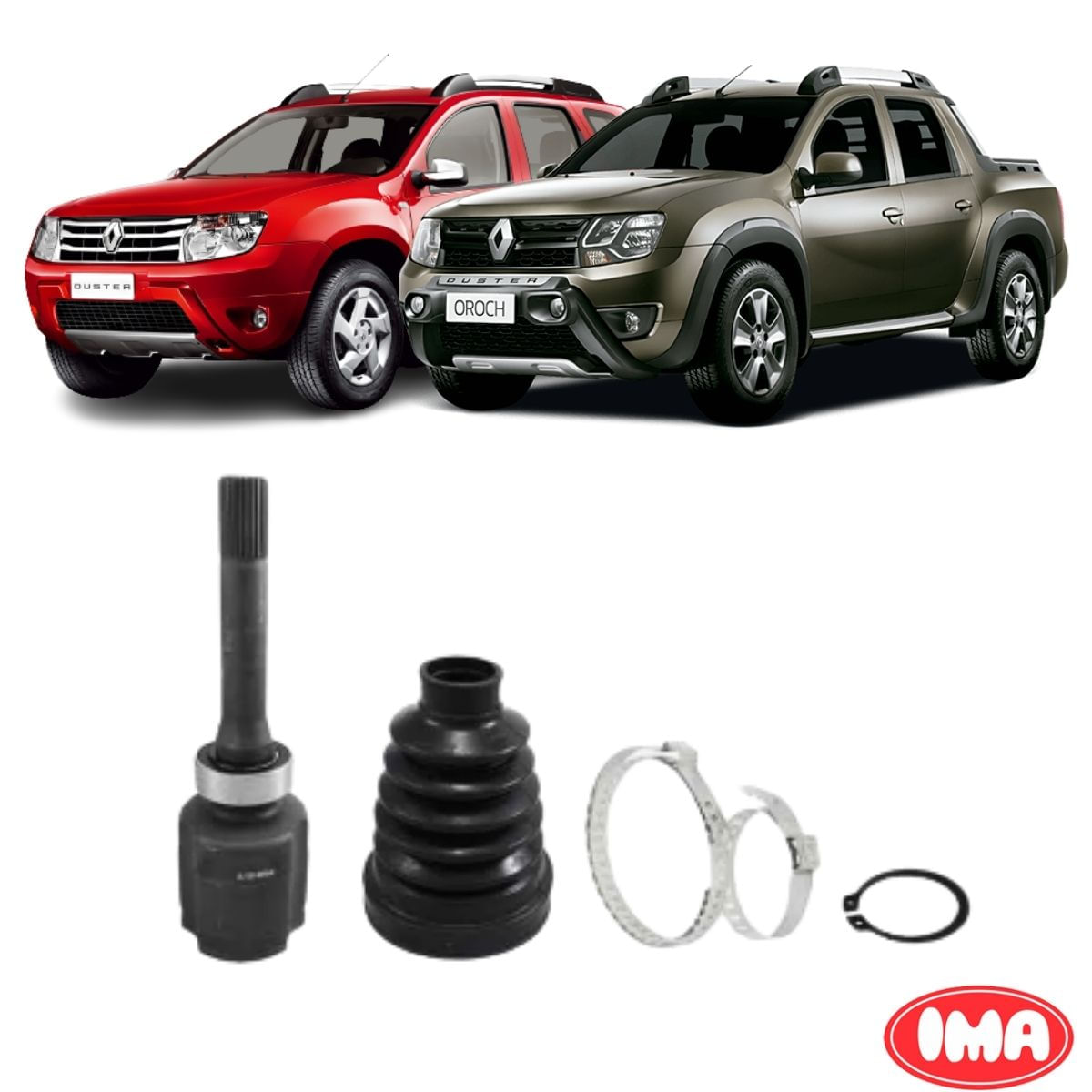 Al-1301 - Tulipa - Duster 2.0 Aut 12/ Oroch 2.0 Aut 16 Em Diante - Ima