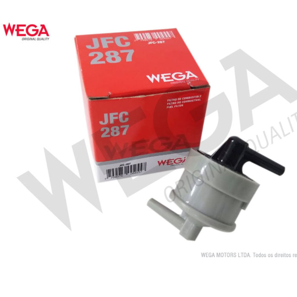 ふく Jfc287 - Filtro Combustivel - Hilux 2.8 16V 16 Em Diante - Wega