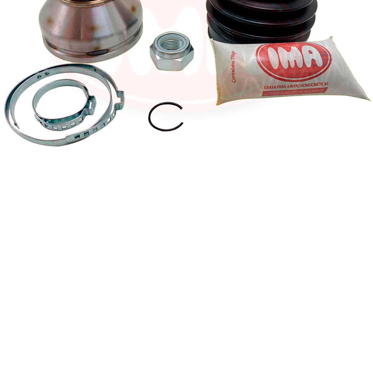 Al-1566 - Ponteira Homocinetica - Up 1.0 12 Em Diante - Ima