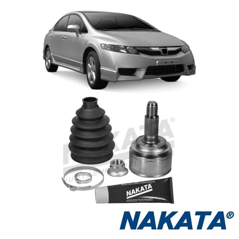 Njh 311649 - Ponteira Homocinetica Civic Manual - New Civic 1.8