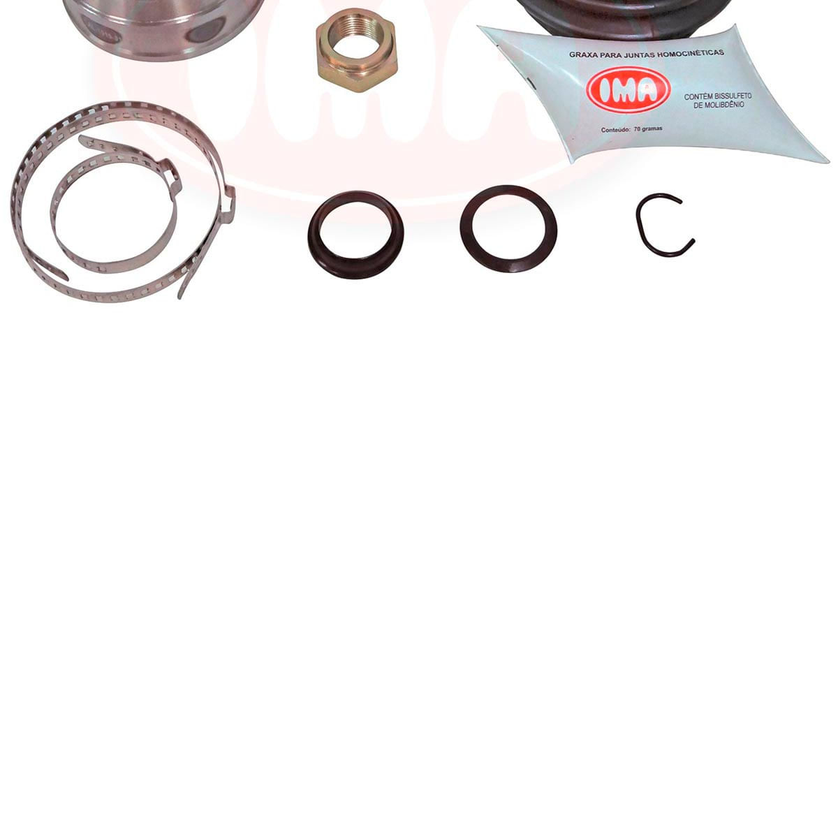 Al-1010 - Ponteira Homocinetica Lado Roda - Versailles S / Abs 84