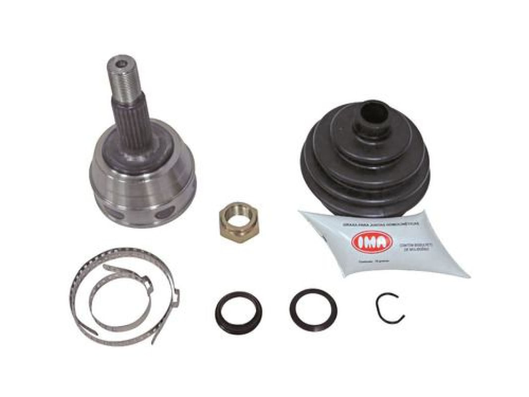 Al-1010 - Ponteira Homocinetica Lado Roda - Versailles S / Abs 84