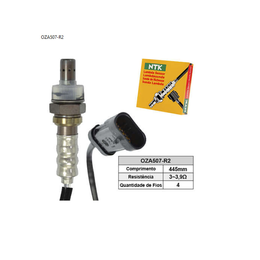 K ユー Oza507R2 - Sonda Lambda Pre - Clio / Twingo / 206 1.0 16V D4D - Ngk