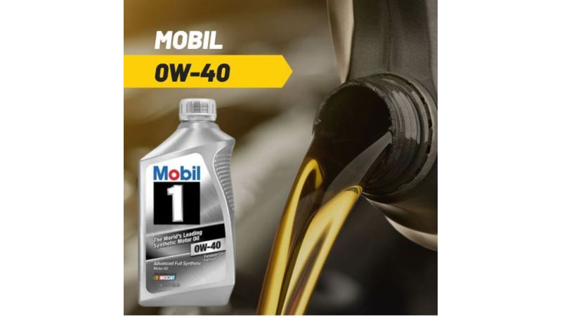 123525 - Oleo Motor Mobil One Fs 0W40 946Ml - Sintetico Api Sn