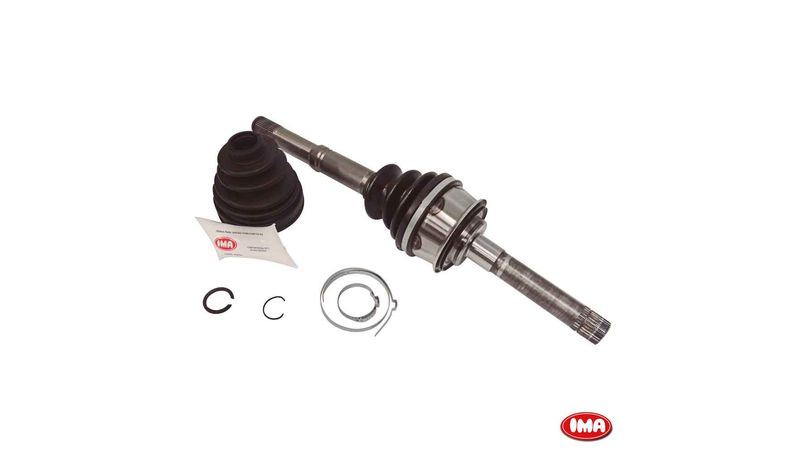 Al-1147 - Semi Eixo Completo 530Mm - Hilux 4X4 2.8 / Sohc Diesel