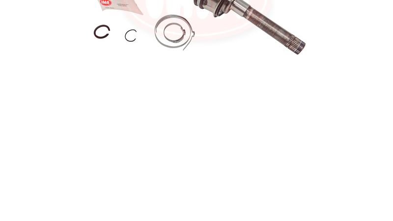 Al-1147 - Semi Eixo Completo 530Mm - Hilux 4X4 2.8 / Sohc Diesel