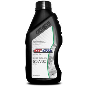 12024N - Oleo Motor Gt Oil Plus Alta Km - Universal 25W60 - Gt-Oil