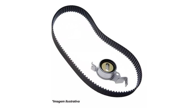 Ks509 - Kit Correia Dentada - Xantia / Zx 1.8 / 2.0 8V 92