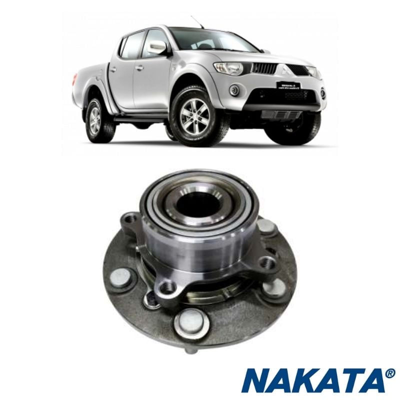 Nkf 8097 - Cubo Roda Diant C / Rolamento - L200 Triton 07 Em