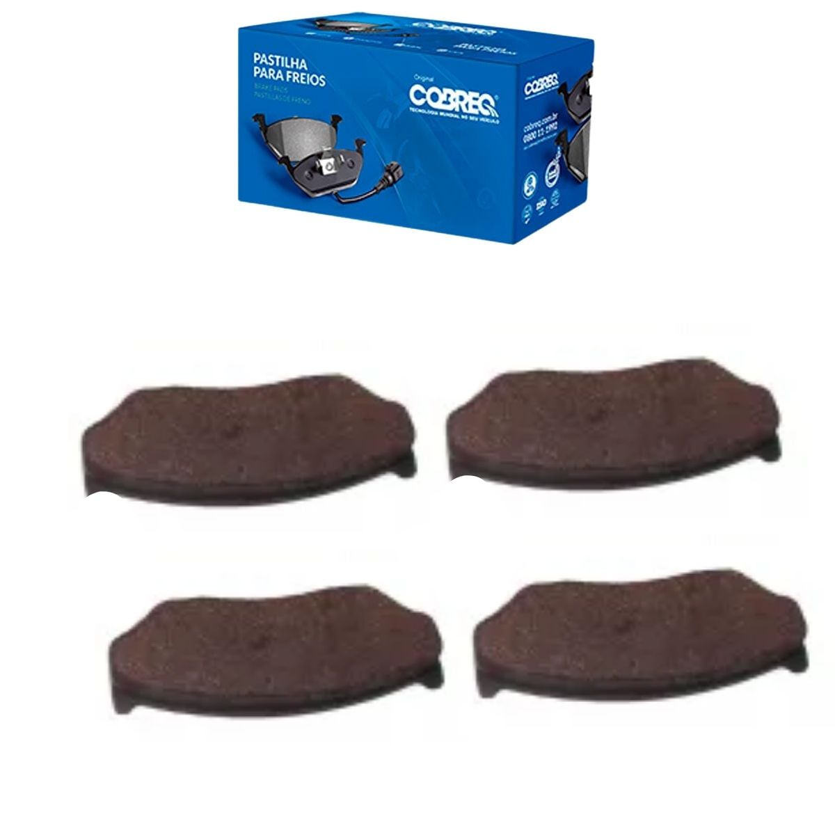 N1331 - Pastilha Freio Diant Ake - Tracker 4Dr 98 / Grand Vitara 1
