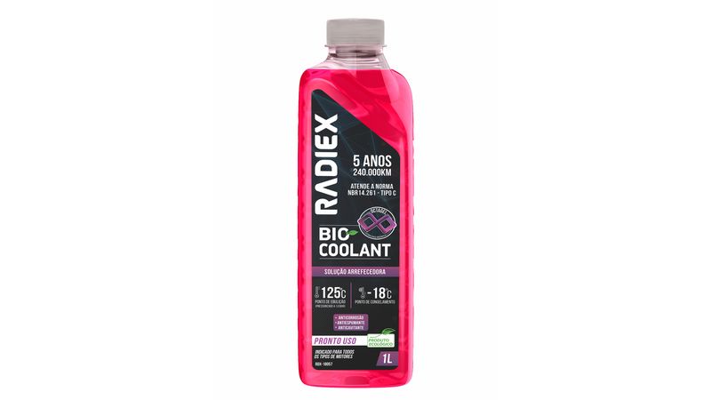 Rdx18057 - Aditivo Radiador Pronto Uso Biocoolant - Pronto Uso