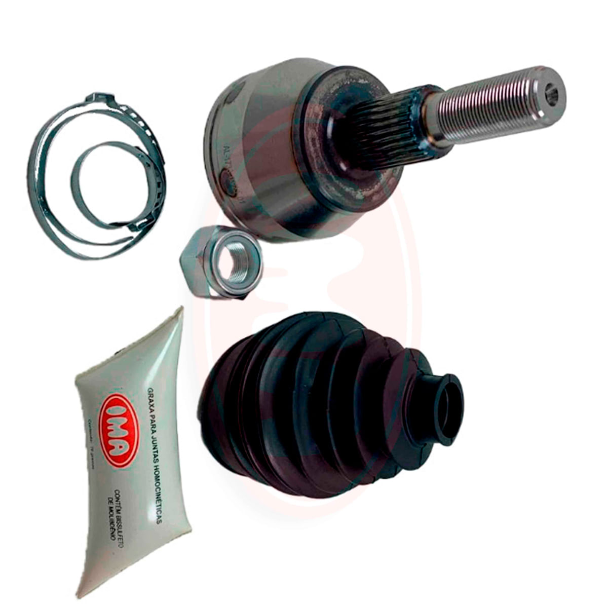 Al-1733 - Ponteira Homoc - Focus 1.6 14 / 19 Aut / Mec S / Abs - Ima