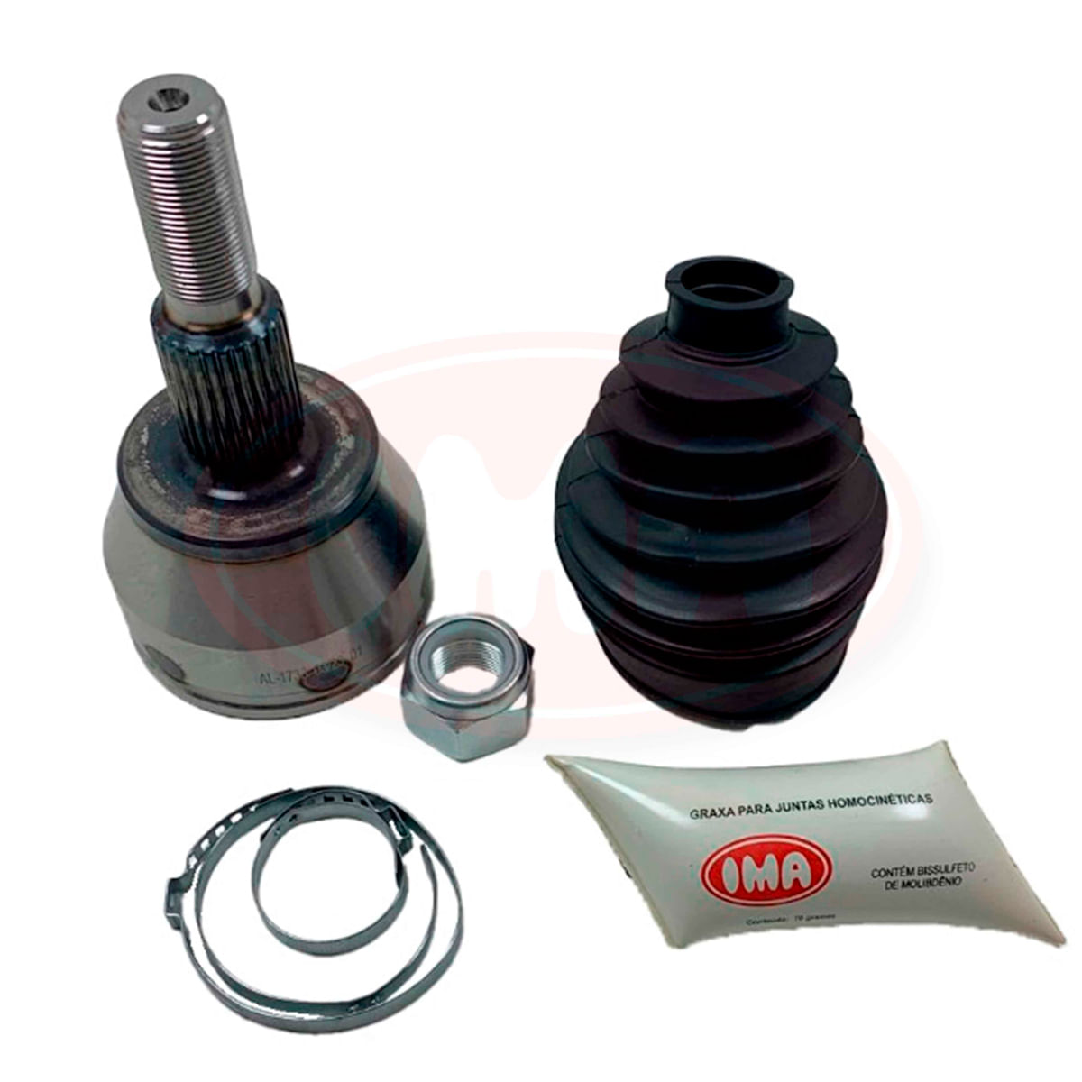 Al-1733 - Ponteira Homoc - Focus 1.6 14 / 19 Aut / Mec S / Abs - Ima