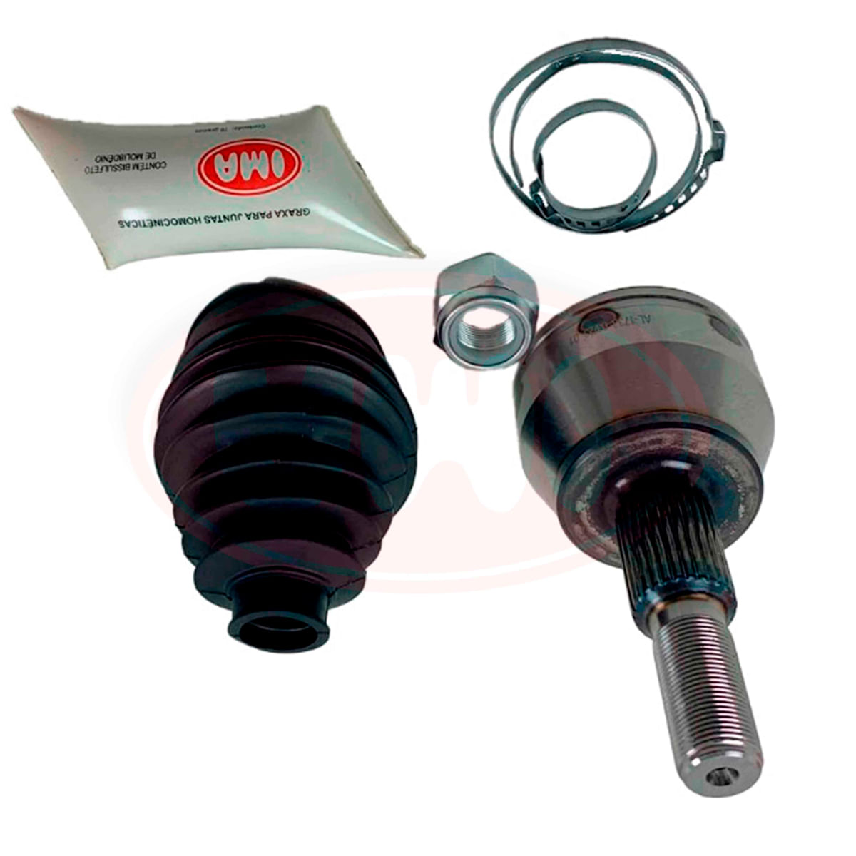 Al-1733 - Ponteira Homoc - Focus 1.6 14 / 19 Aut / Mec S / Abs - Ima