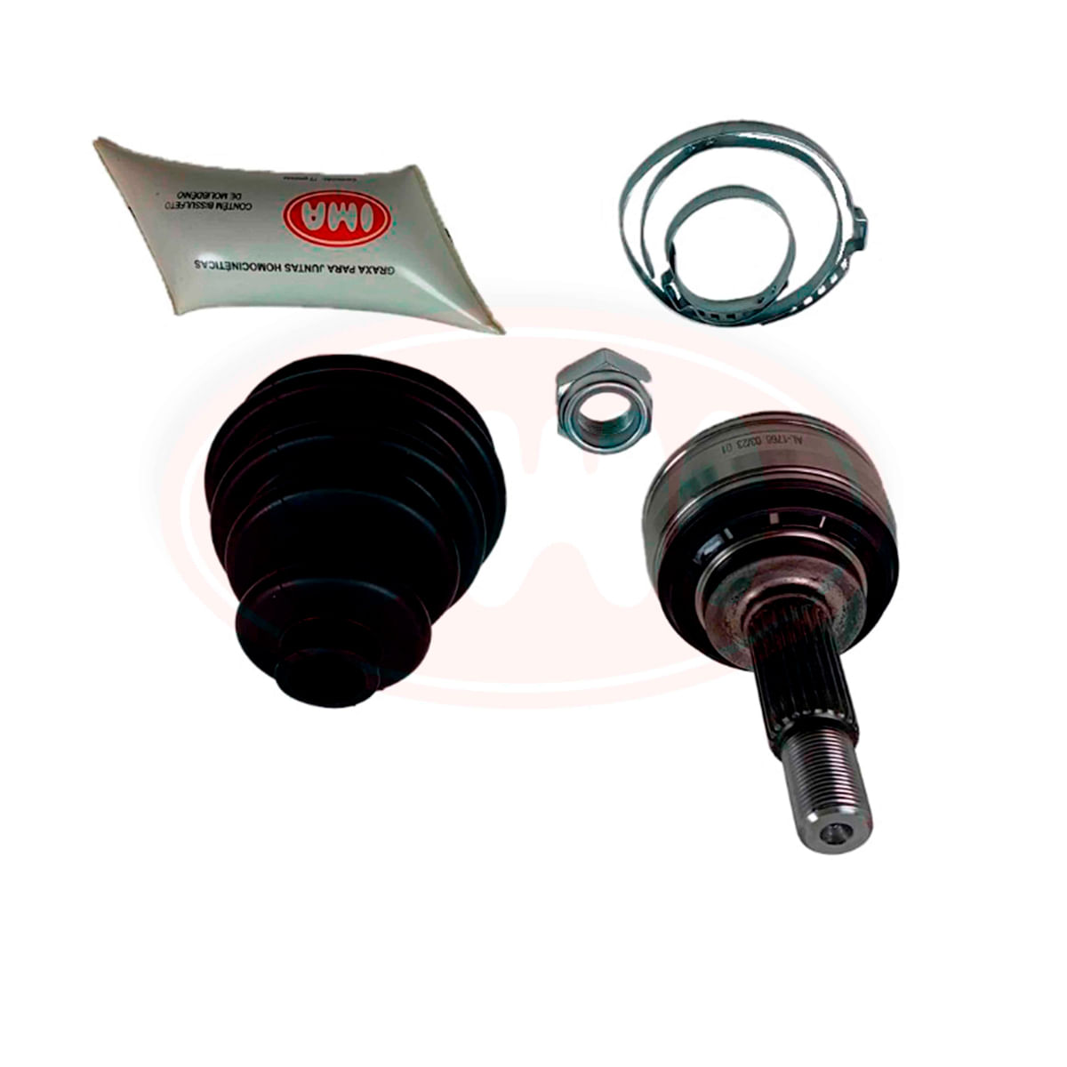 Al-1766 - Ponteira Homoc Dir - Logan / Sandero 1.6 08 / 12 S / Abs