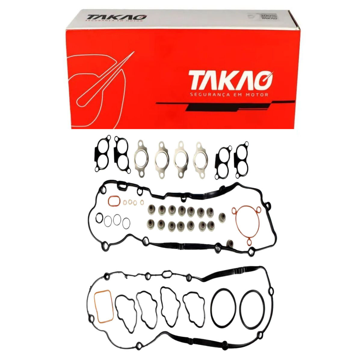 Jsscrfo30D - Junta Superior S / Cabeçote C / Retentores (Jg