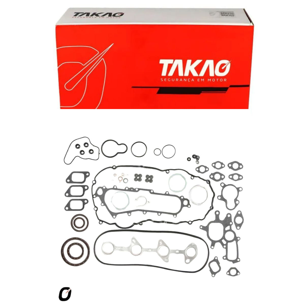 Jscbrto30T - Junta Completa S / Cabecote C / Retentor (Jg) - Hilux