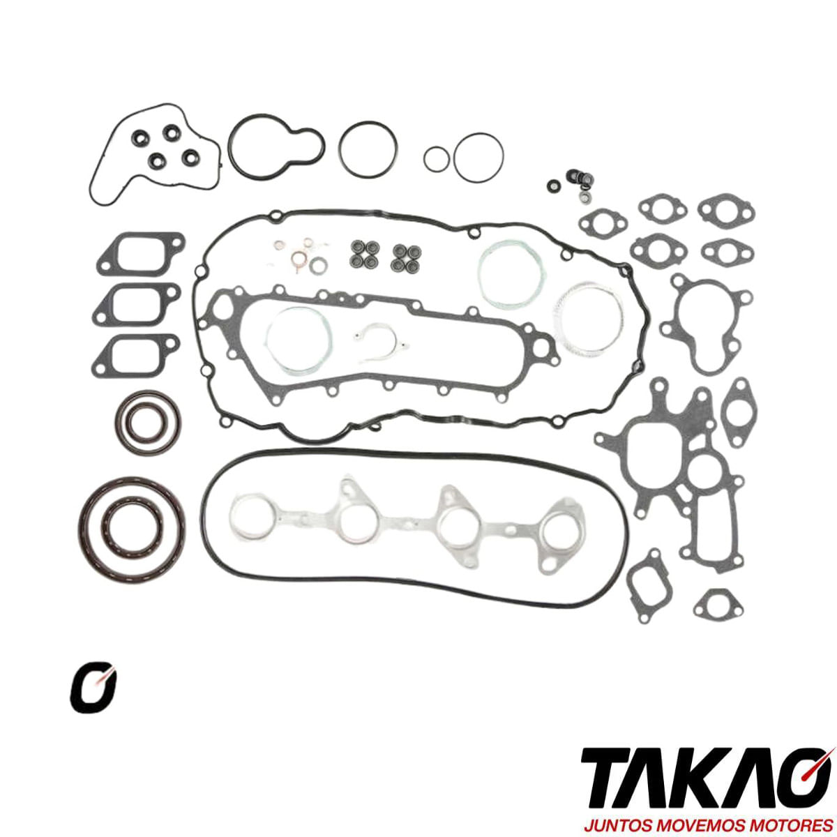 Jscbrto30T - Junta Completa S / Cabecote C / Retentor (Jg) - Hilux