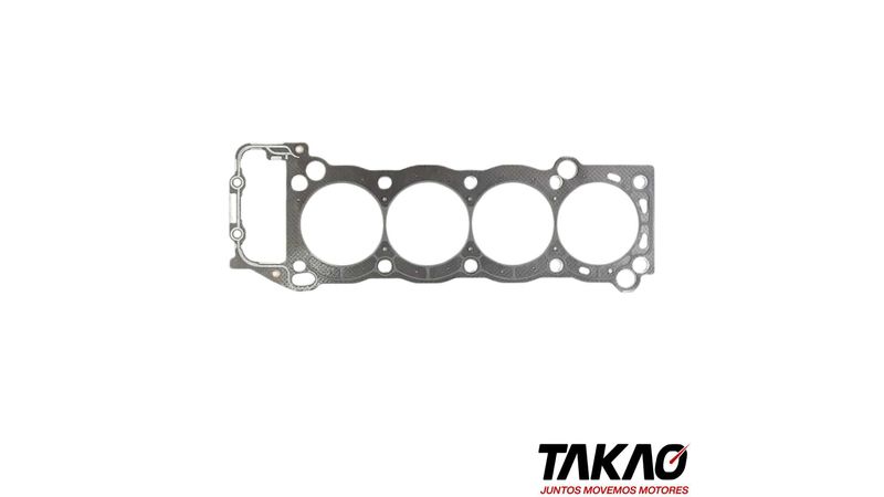 Jcbto27 - Junta De Cabeçote - Swr 2.7 16V 1997 A 2015 / Hilux 2.7