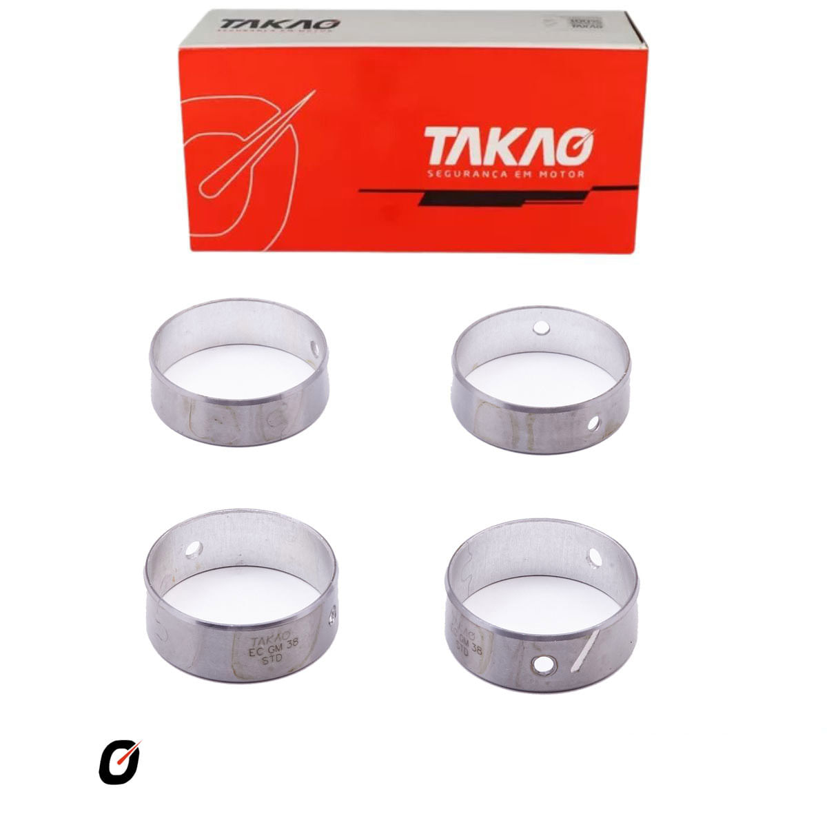Ecgm38 - Bucha De Comando (Jg) - Omega 3.8 12V 1998 A 2005 - Takao