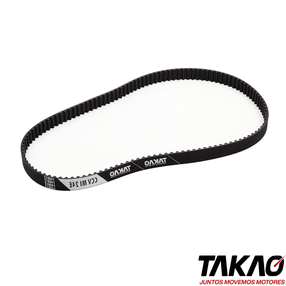 Ccvmi24E - Correia Dentada - Empilhadeira Clark 2.4 8V - Takao