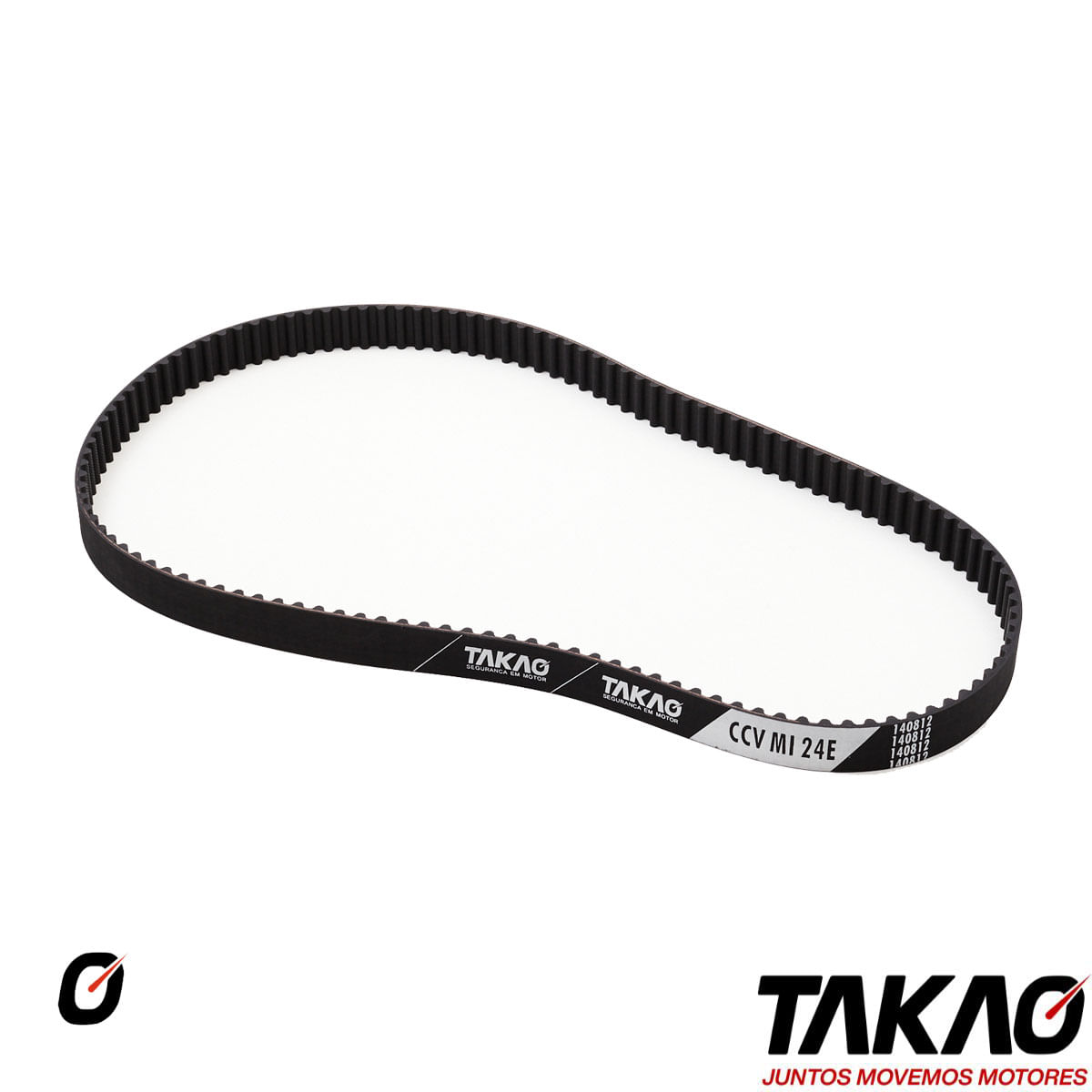 Ccvmi24E - Correia Dentada - Empilhadeira Clark 2.4 8V - Takao
