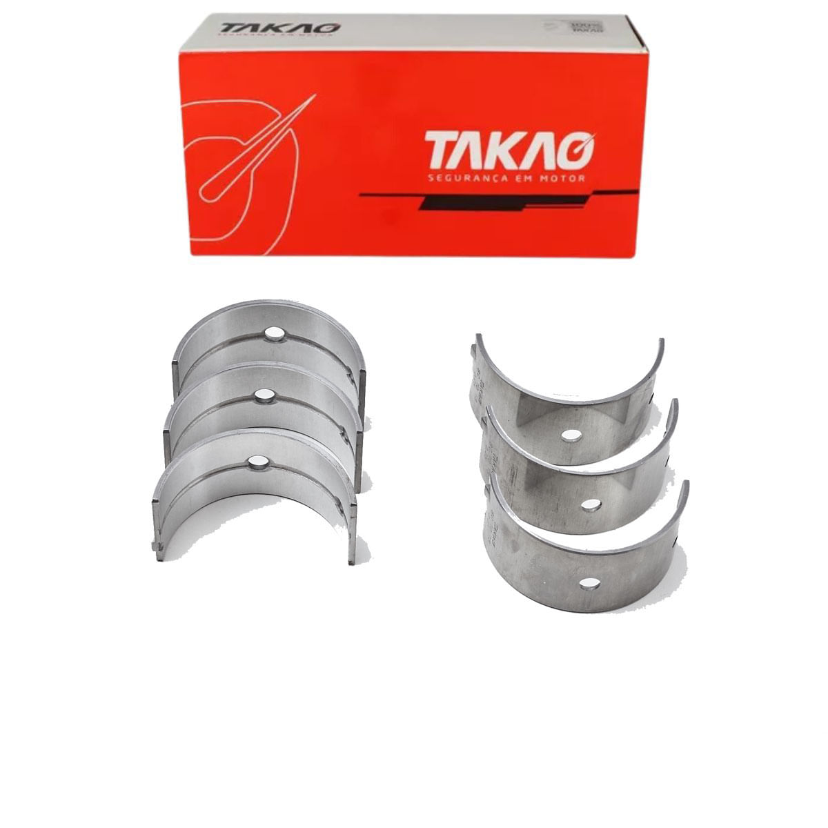 Bronzina De Mancal STD (Jg) Motor Toyota 1.3 8V / Motor Toyota 1.5
