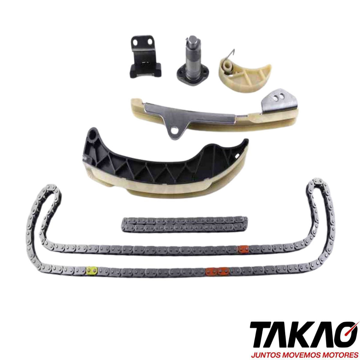 Kcrto20B - Kit De Corrente - Corolla 1.8 16V 2011 A 2020 - Takao