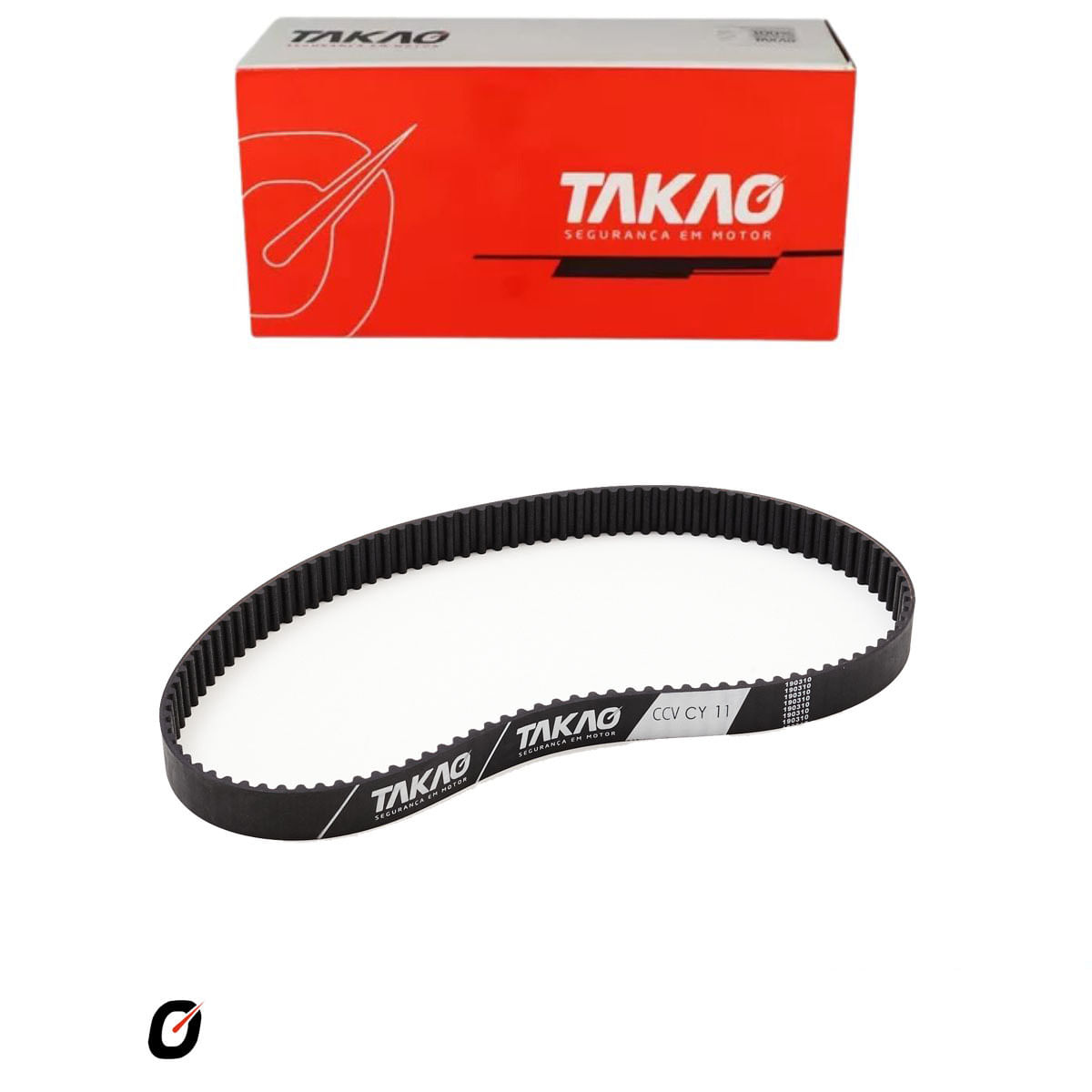 Correia Dentada Qq 1.1 16V 2011 A 2015 / Qq 1.0 12V 2014 A 2020