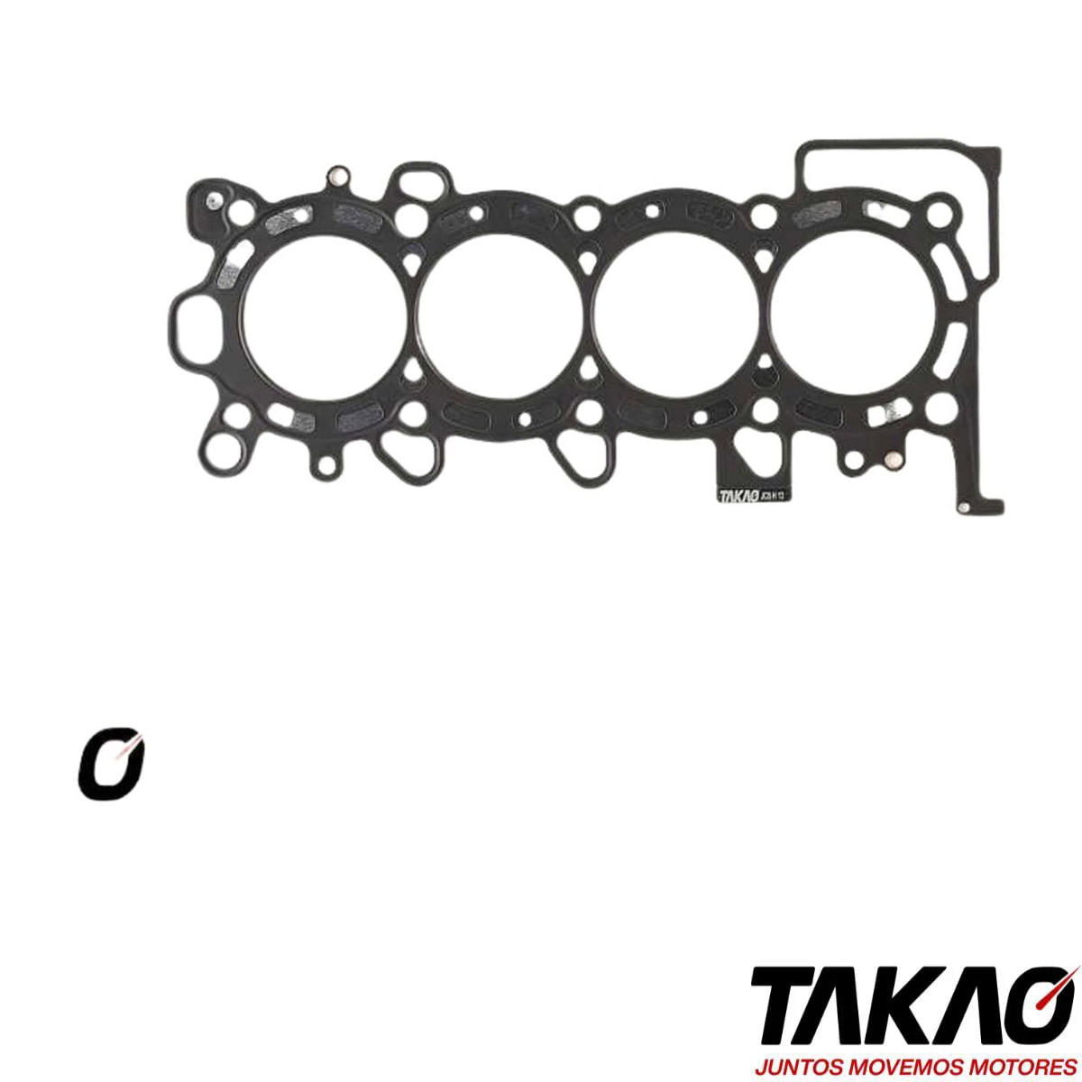 Jcbh13 - Junta De Cabeçote - Fit Lx 1.4 8V 2003 A 2008 / Fit Lxl