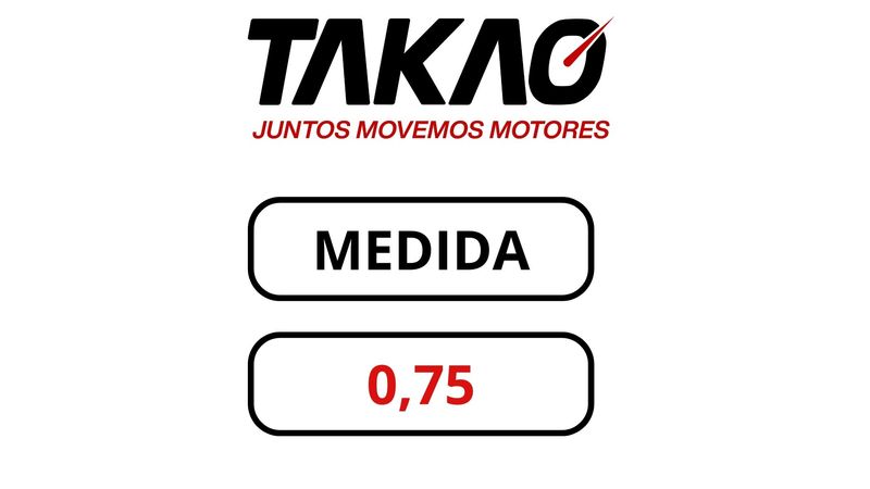 Bcto25B075 - Bronzina De Mancal (Jg) - Rav4 2.5 16V 2012 A 2018