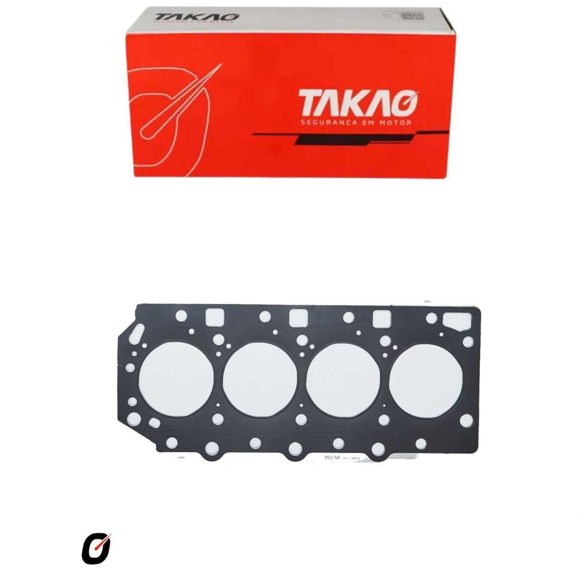 Jcbk25D3 - Junta De Cabeçote - Sorento 2.5 16V 2002 A 2010 - Takao