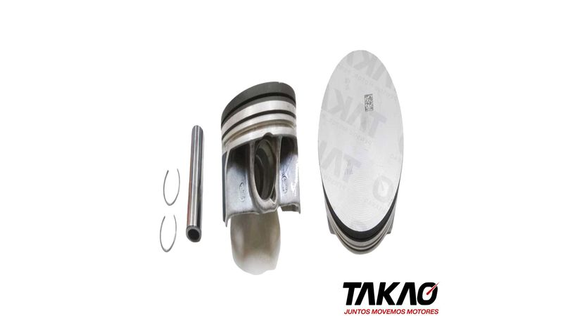 Pgm18J100 - Pistão (Jg) - Cobalt Novo 1.8 8V 2017 A 2022 / Spin