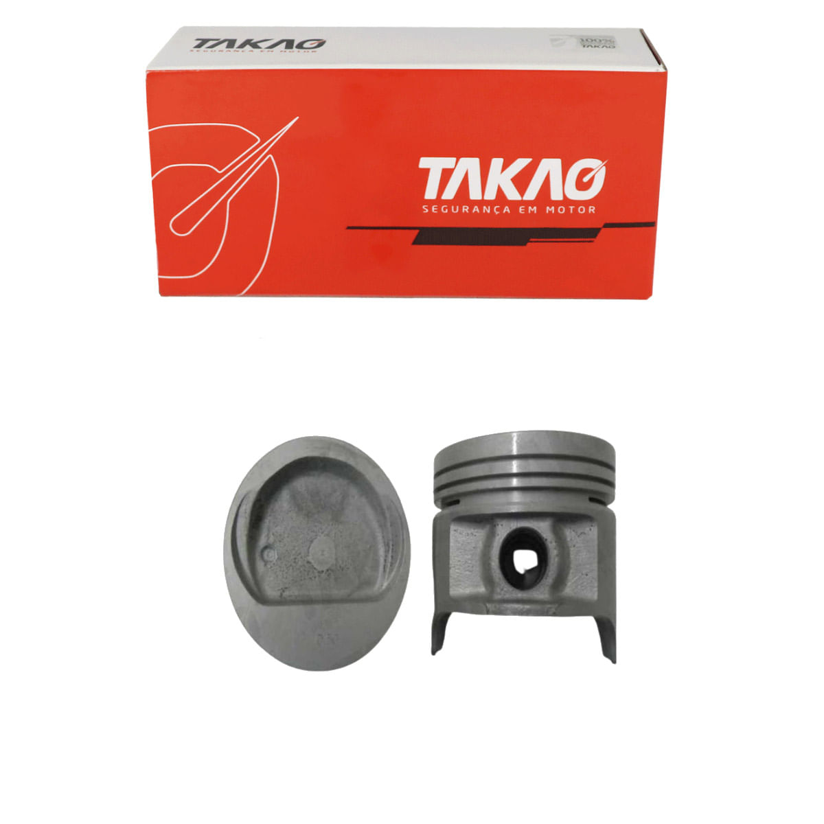 Pto12100 - Pistão (Jg) - Fg9 Reboc 1.5 8V - Takao