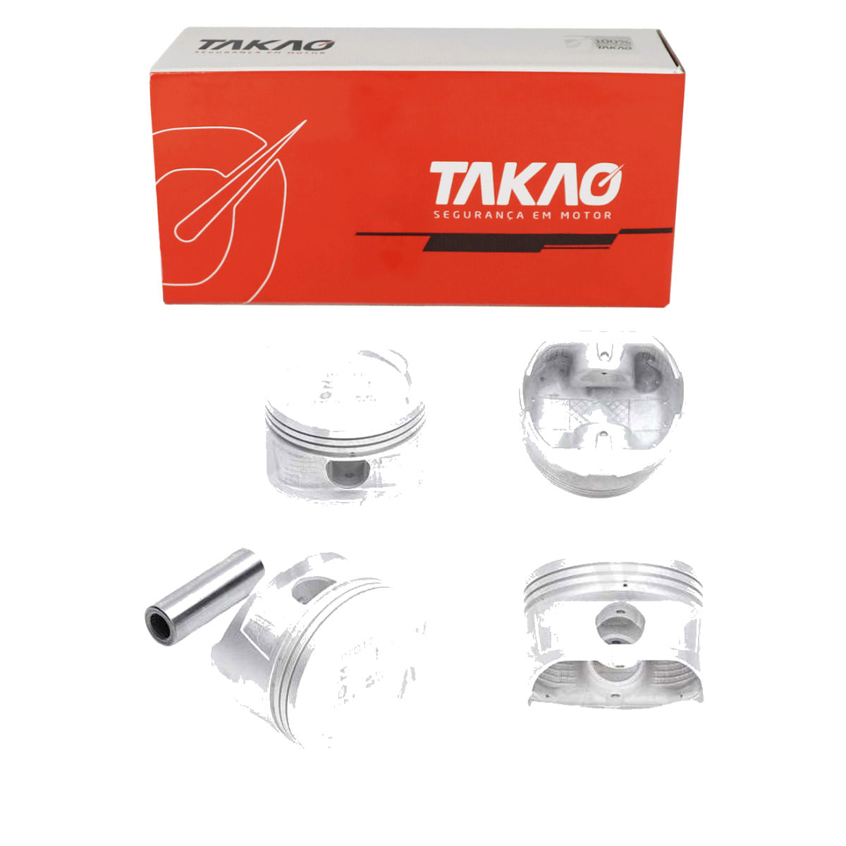 Pto17050 - Pistão (Jg) - Corolla 1.8 16V 1993 A 2001 - Takao