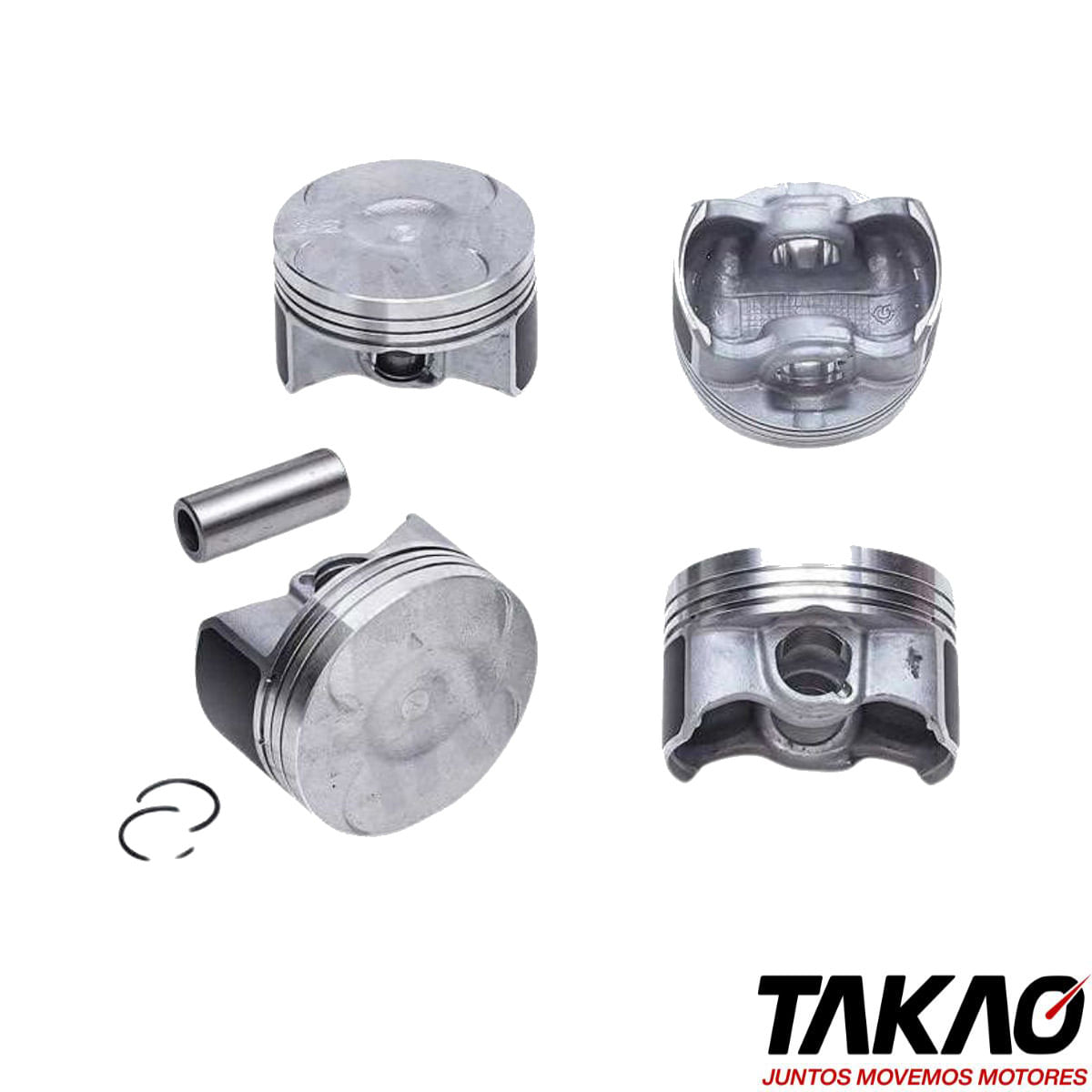 Ph18Astd - Pistão (Jg) - Civic New 1.8 16V 2006 A 2015 - Takao