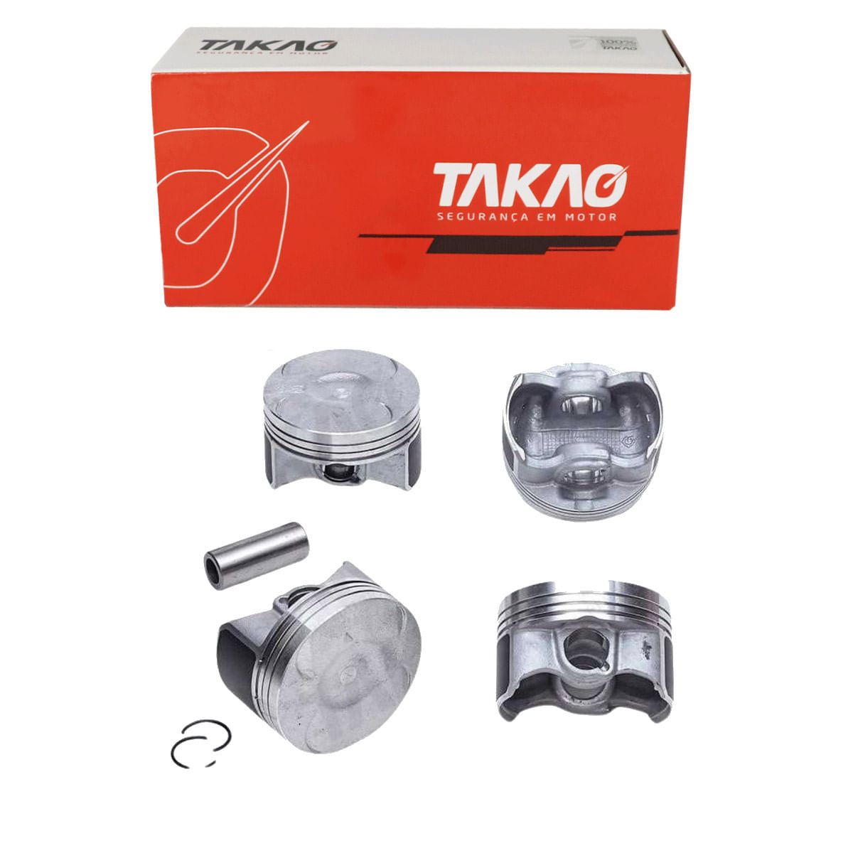 Ph18Astd - Pistão (Jg) - Civic New 1.8 16V 2006 A 2015 - Takao