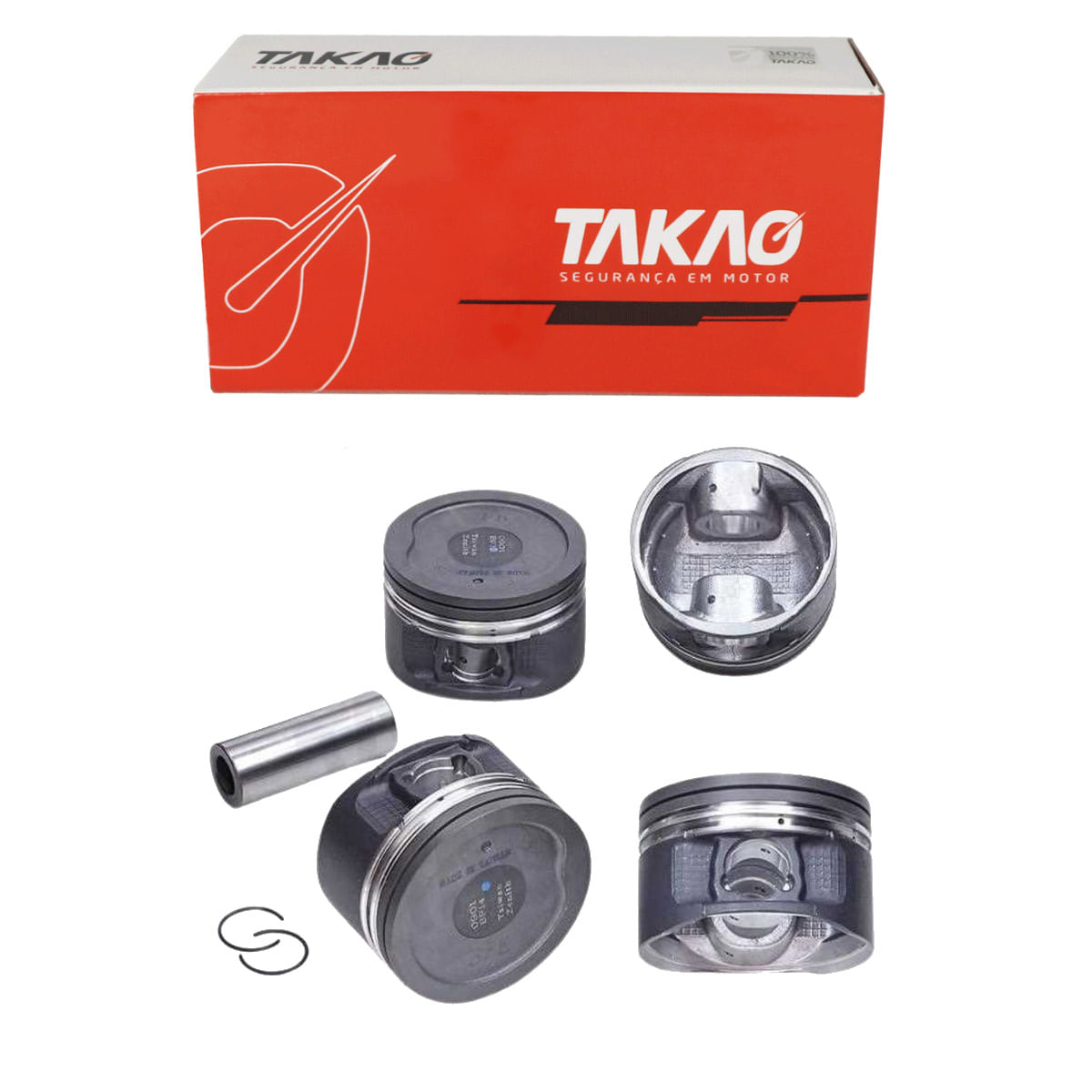 Pto27050 - Pistão (Jg) - Swr 2.7 16V 1997 A 2015 / Hilux 2.7 16V