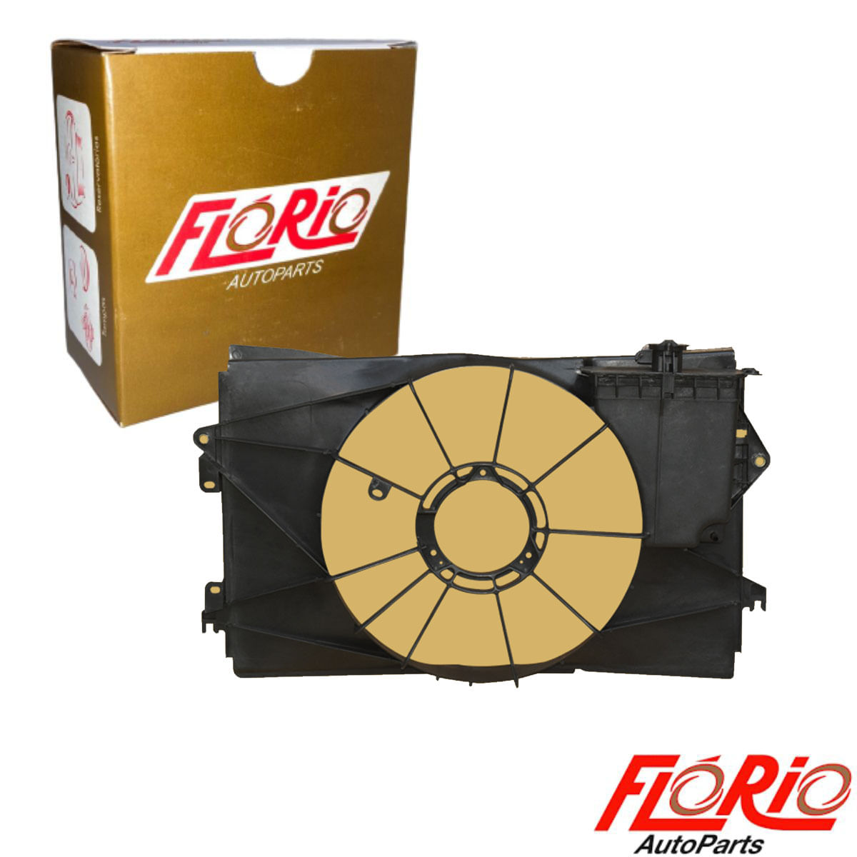 16563 - Reservatório De Expansão - Corolla 2003 A 2008 - Florio